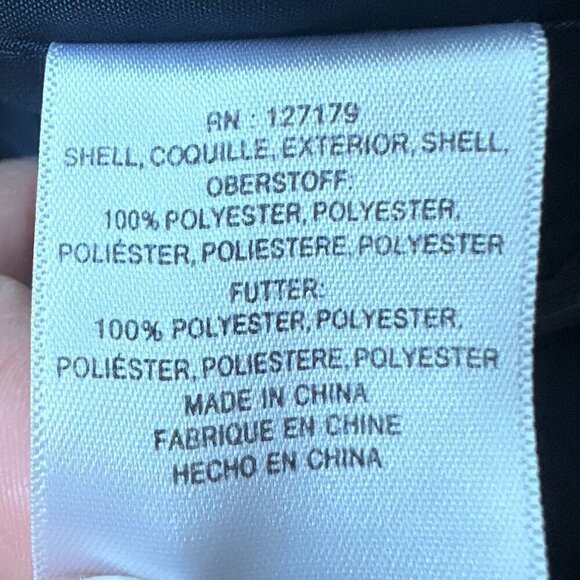 Jenny Yoo Aidan Chiffon Navy Blue Gown Formal Evening Dress - Size 8 - Picture 10 of 10